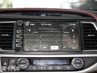 廣汽豐田2015款漢蘭達