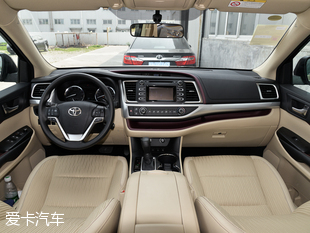 廣汽豐田2015款漢蘭達