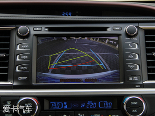 廣汽豐田2015款漢蘭達(dá)