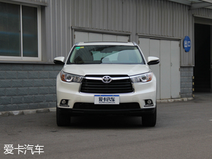 廣汽豐田2015款漢蘭達(dá)
