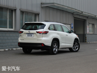 廣汽豐田2015款漢蘭達