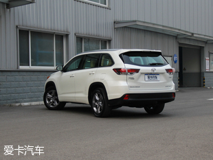 廣汽豐田2015款漢蘭達(dá)