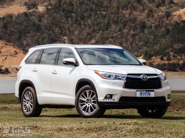 廣汽豐田2015款漢蘭達