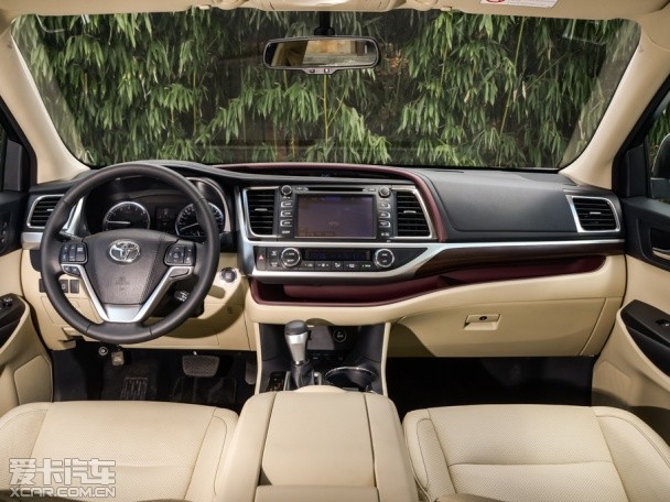 廣汽豐田2015款漢蘭達