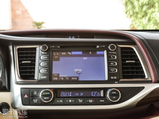 廣汽豐田2015款漢蘭達