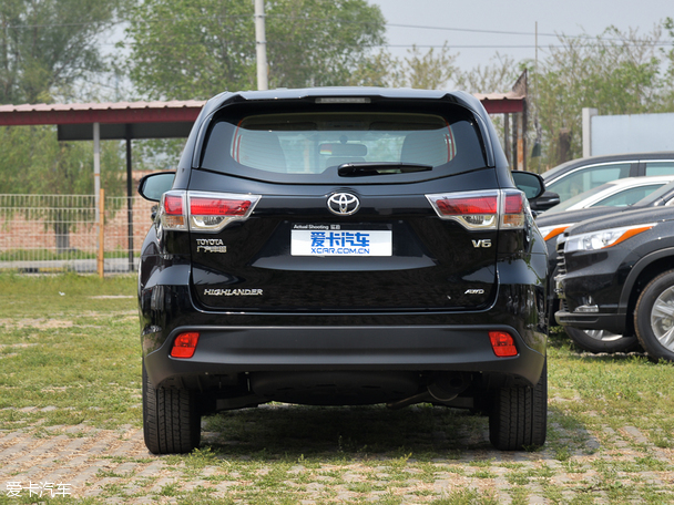 廣汽豐田2015款漢蘭達(dá)