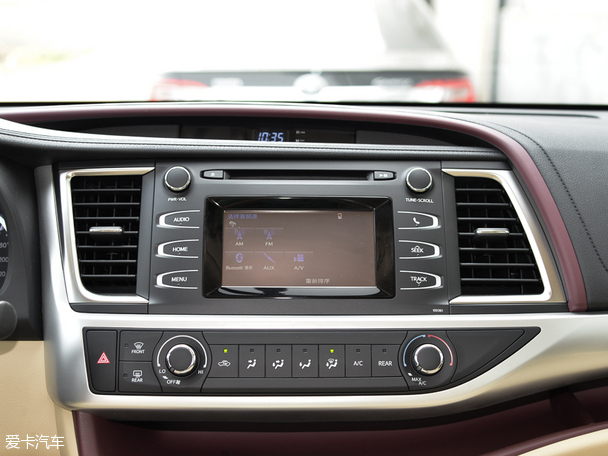 廣汽豐田2015款漢蘭達(dá)