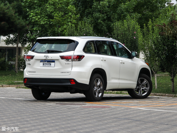 廣汽豐田2015款漢蘭達