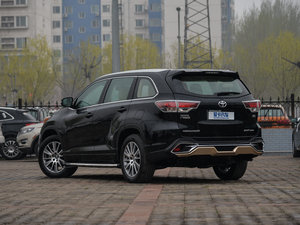 2015款3.5L 七座四驱豪华版 左后45度