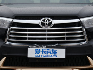 2015款3.5L 七座四驱豪华版 中网