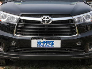 2015款3.5L 七座四驱豪华导航版 中网