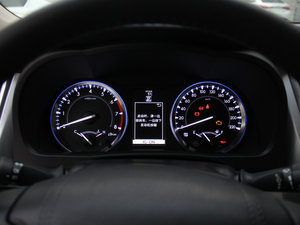 2015款2.0T 七座四驱豪华导航版 仪表