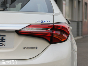 廣汽豐田2016款雷凌 雙擎