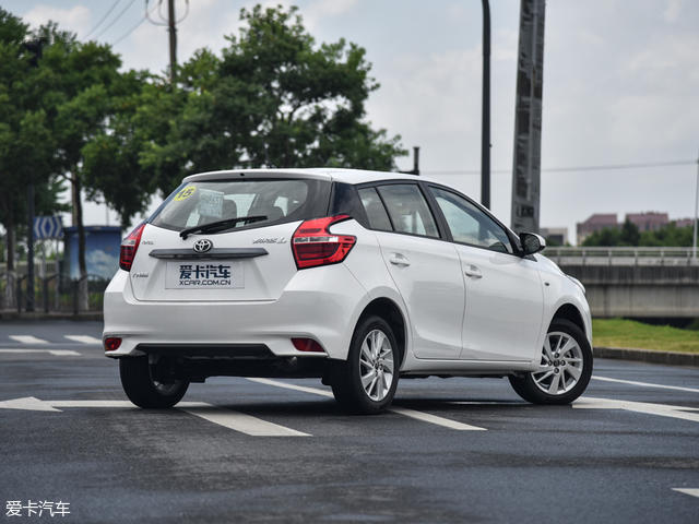 廣汽豐田2016款YARiS L 致炫