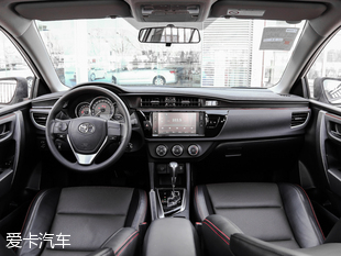 廣汽豐田2017款雷凌