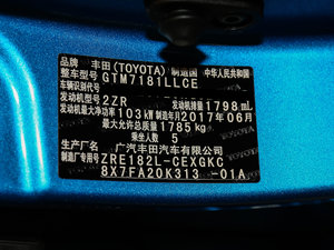 2017Ŀ 1.8GS CVTӢ V 