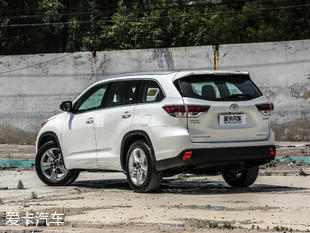 廣汽豐田2017款漢蘭達(dá)