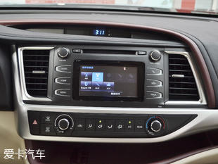 廣汽豐田2017款漢蘭達(dá)