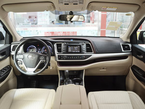 2017款2.0T 七座四驱精英版 内饰全景