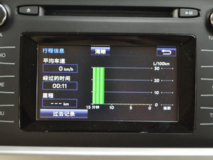 2017款2.0T 七座四驱精英版 中控台显示屏