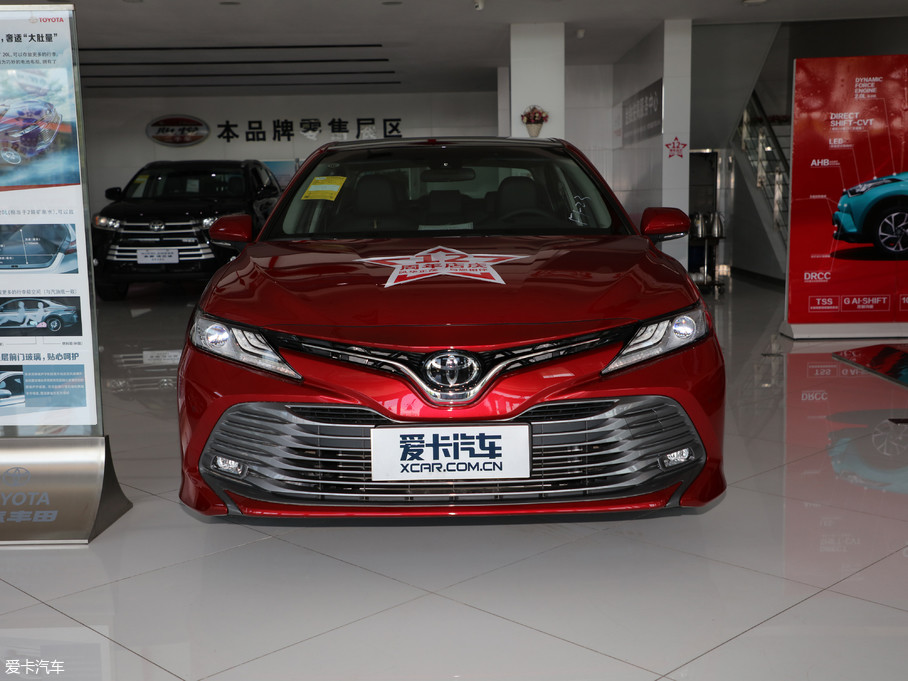 【2018款凯美瑞2.5G 豪华版_整体外观_56\/28