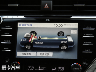 廣汽豐田2018款凱美瑞 雙擎