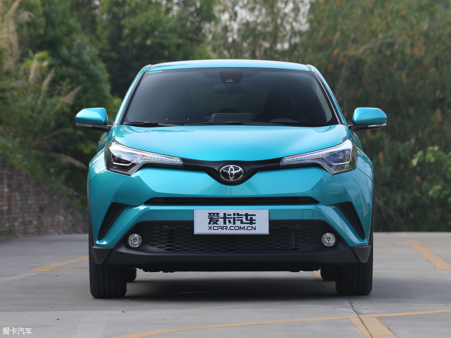 2018C-HR 2.0L CVT콢 V