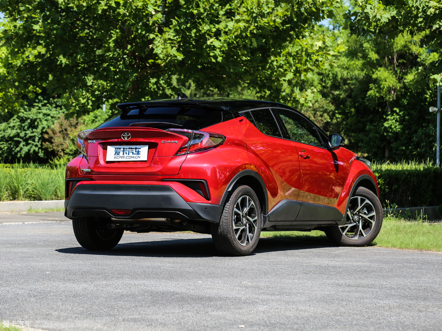 2018SC-HR 2.0L CVTA V