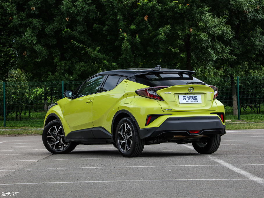 2018C-HR 2.0L CVT콢 V