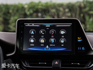 廣汽豐田2018款豐田C-HR