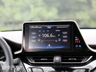 廣汽豐田2018款豐田C-HR