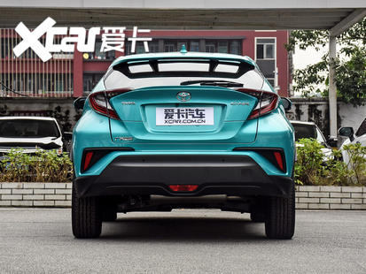 廣汽豐田2018款豐田C-HR