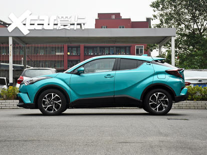 廣汽豐田2018款豐田C-HR