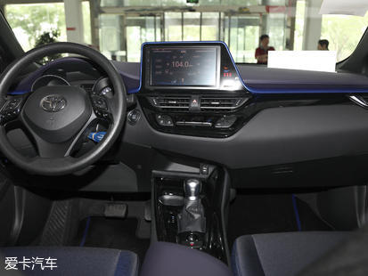 廣汽豐田2018款豐田C-HR