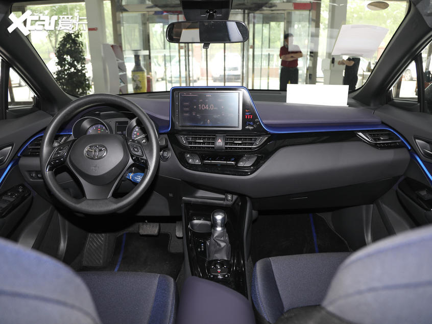 廣汽豐田2018款豐田C-HR