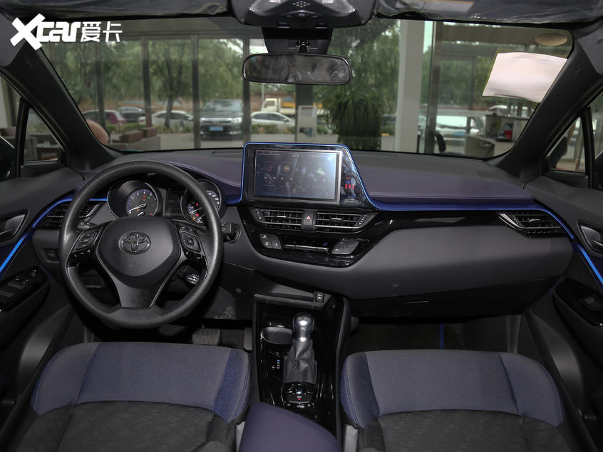 廣汽豐田2018款豐田C-HR