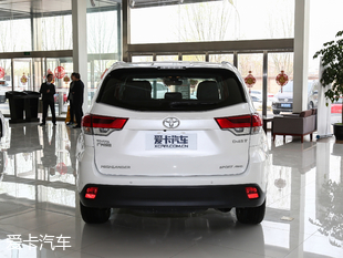 廣汽豐田2018款漢蘭達