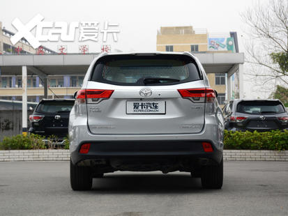 廣汽豐田2018款漢蘭達