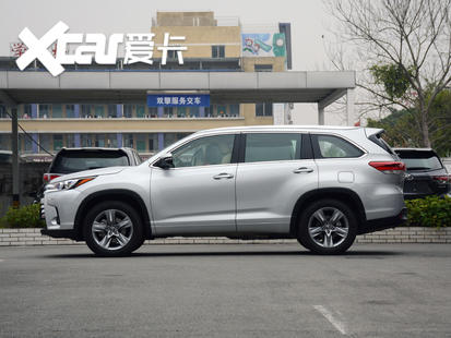 廣汽豐田2018款漢蘭達