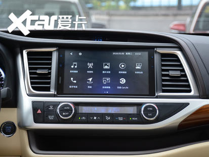 廣汽豐田2018款漢蘭達