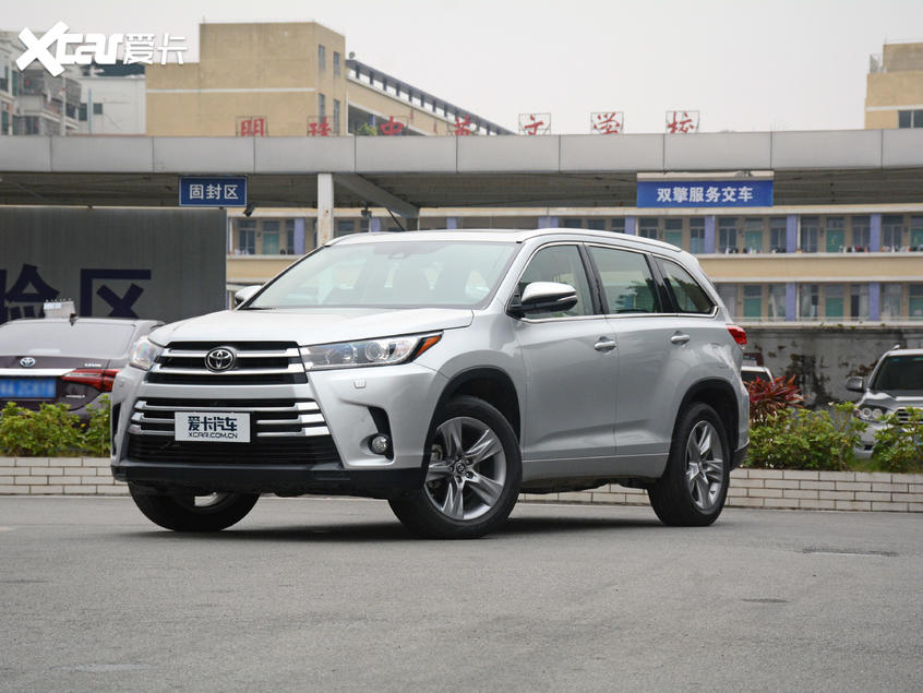 廣汽豐田2018款漢蘭達