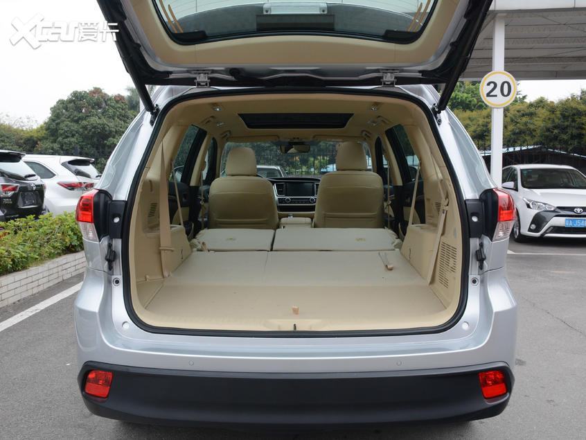 廣汽豐田2018款漢蘭達