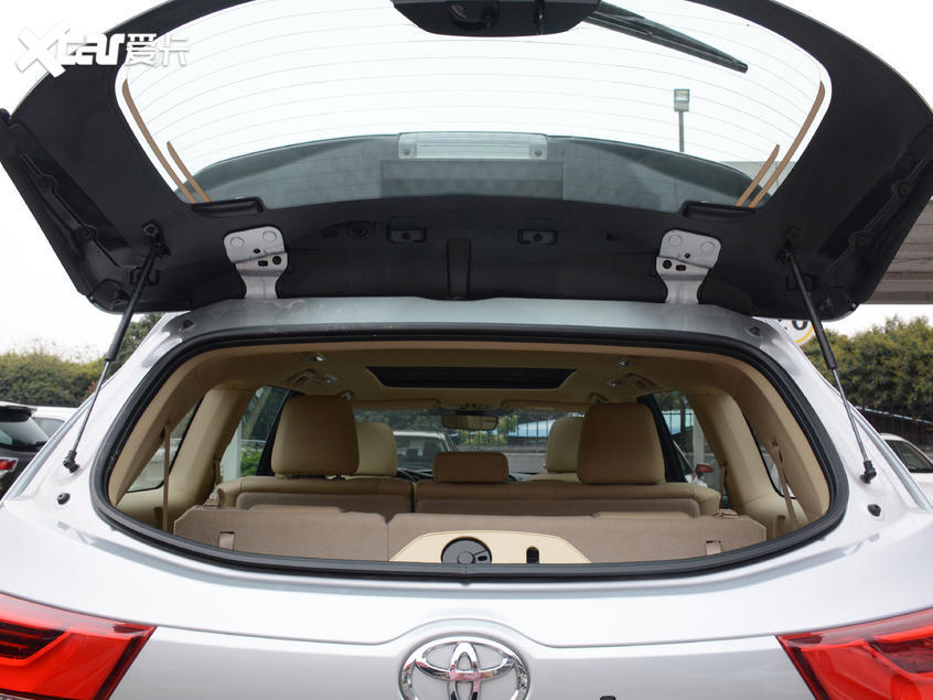 廣汽豐田2018款漢蘭達