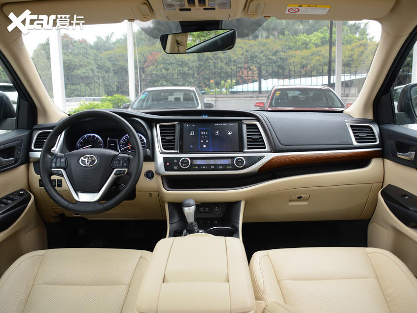 廣汽豐田2018款漢蘭達