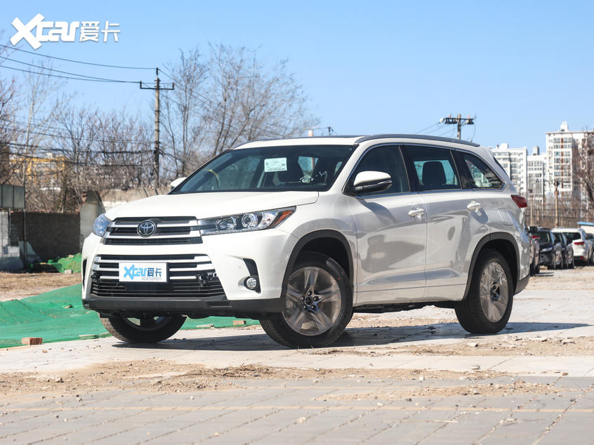 广汽丰田2018款汉兰达