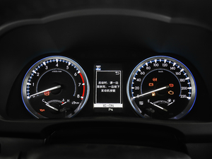 2018款2.0T 四驱豪华版 7座 仪表