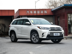 2018款2.0T 四驱豪华版 7座 整体外观