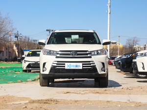2018款2.0T 两驱豪华版 7座 国VI 正前