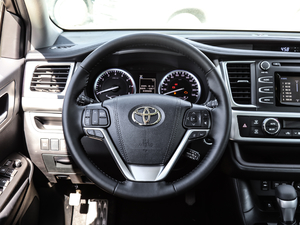 2018款2.0T 两驱豪华版 7座 国VI 方向盘