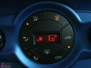 2009款两厢 1.5L 手动运动版 空调调节